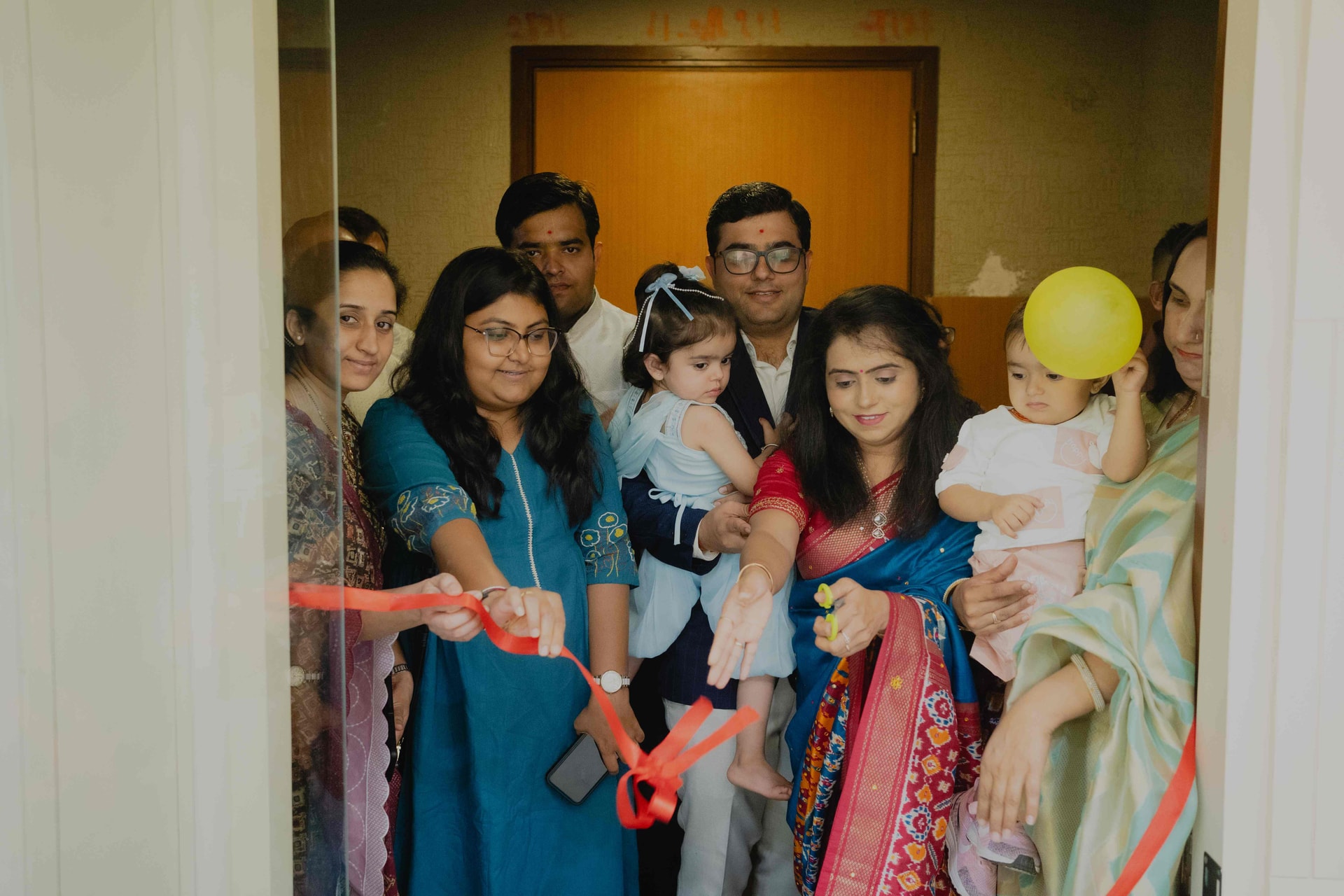 Pujara & Co team at Ahmedabad office