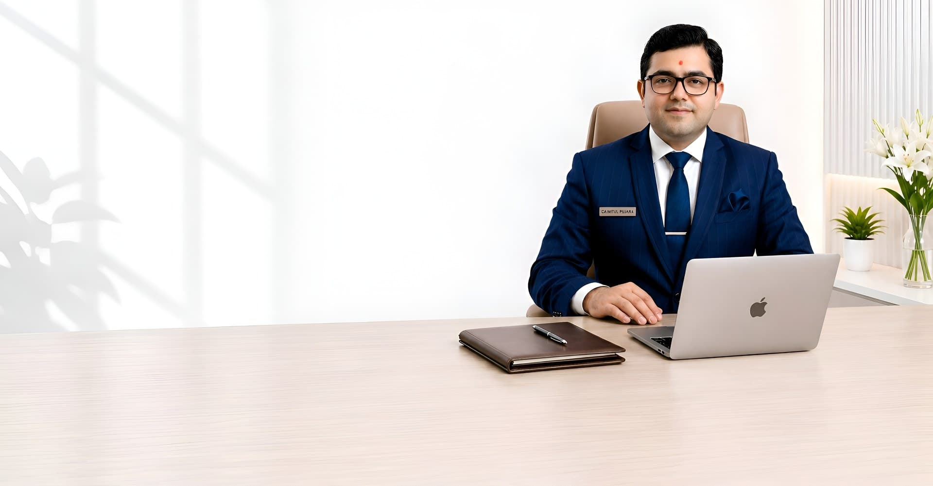 CA Mitul Pujara, FCA — Chartered Accountant Ahmedabad