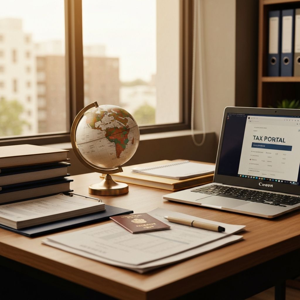 NRI taxation and FEMA compliance services